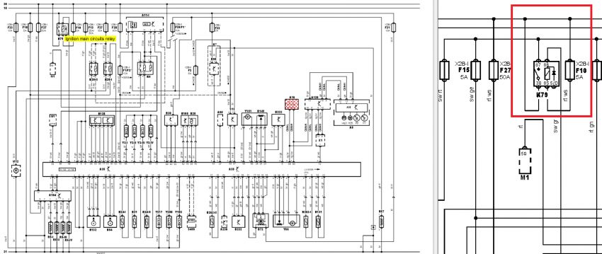 Schema Elektroinstalace Octavia Ii (Škoda Octavia, Elektroinstalace Octavia, Škody Octavia) Schema Elektroinstalace Octavia Ii
