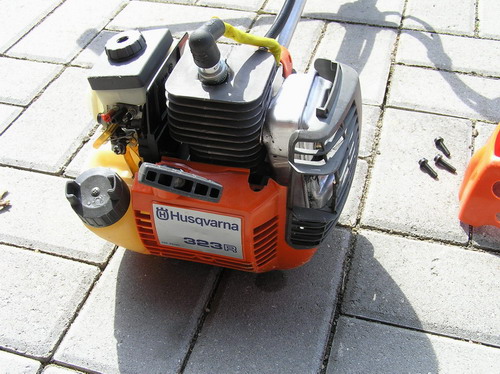 P. Husqvarna 323R - DP forum