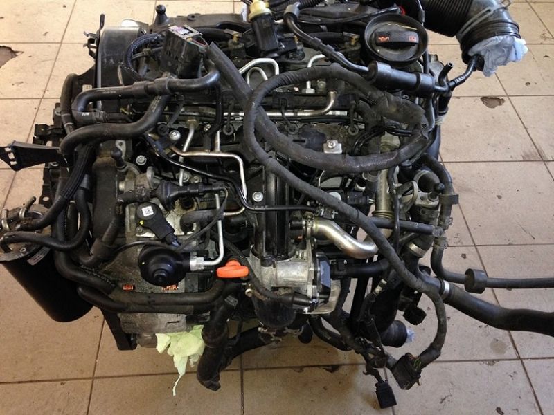 2.0 Tdi 103 kw motor