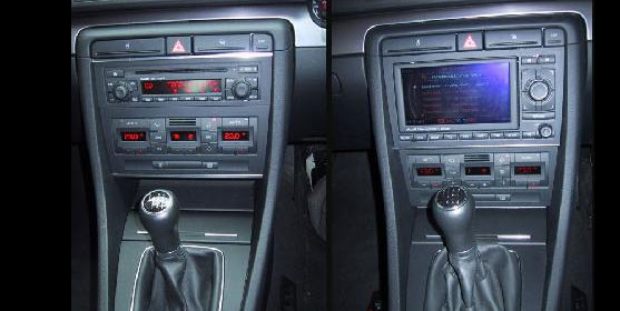 Рупор Сигнализации Купить Ауди А4 В7